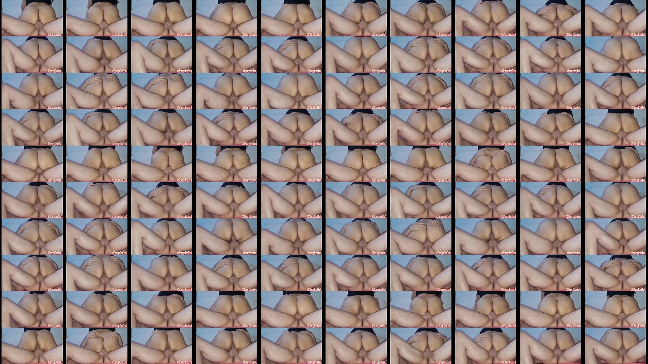 incredible anal I gave my neighbor riding his cock 预览图