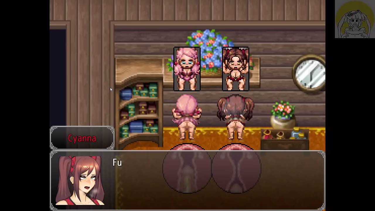 Henteria Chronicles 3 game 2: (game with pixel art no images or animated scenes)... part 6