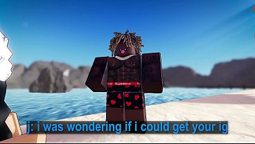 Latina Baddie Gets DESTROYED By BBC On Beach (ROBLOX)