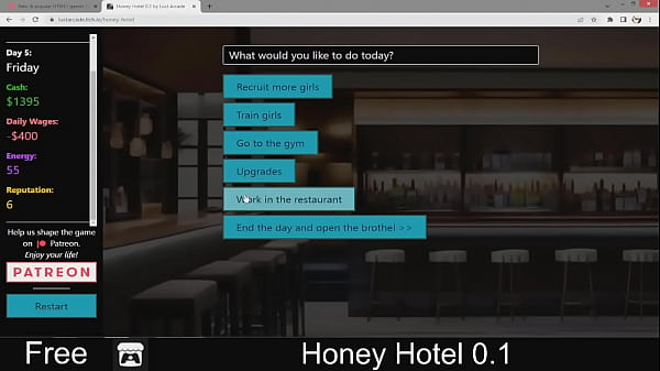 Honey Hotel 0.1