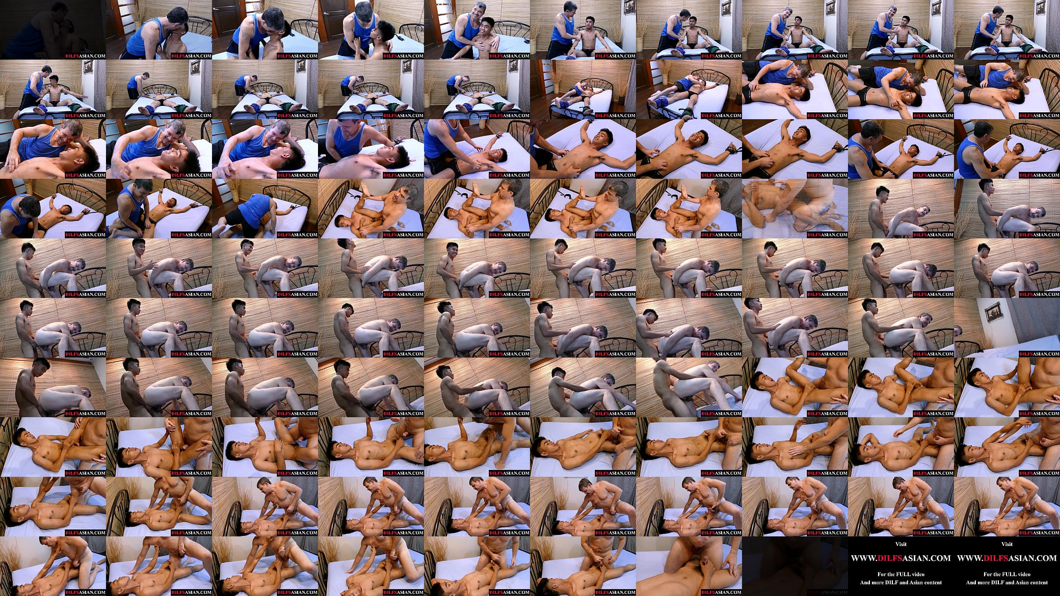 Tiedup Asian twink tickled before breeding duo 预览图