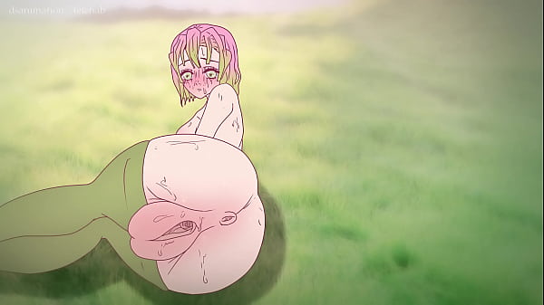 Dsanimation telehab - ¡Mitsuri seduce con su enorme coño! Porno demon slayer hentai (dibujos animados 2d) anime