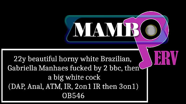 Download Video - 22y beautiful horny white Brazilian&comma; Gabriella Manhaes fucked by 2 bbc&comma; then a big white cock &lpar;DAP&comma; Anal&comma; ATM&comma; Interracial&comma; facial cum fucking&comma; 2on1 IR then 3on1&rpar; OB546