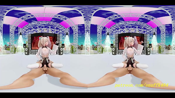 VR180 mmd Iroha SexDance 3d hololive Hentai