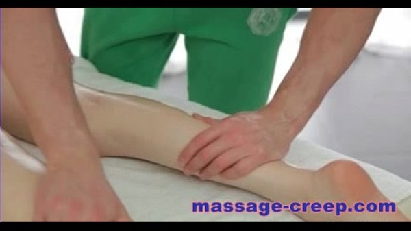 Massage-creep Sexy teen fucked by her masseur