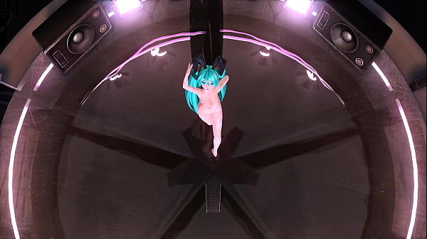 Hatsune Miku, Rin, Luka Pomp and Circumstances Project diva Nude Mod Full Nude Bunny costume