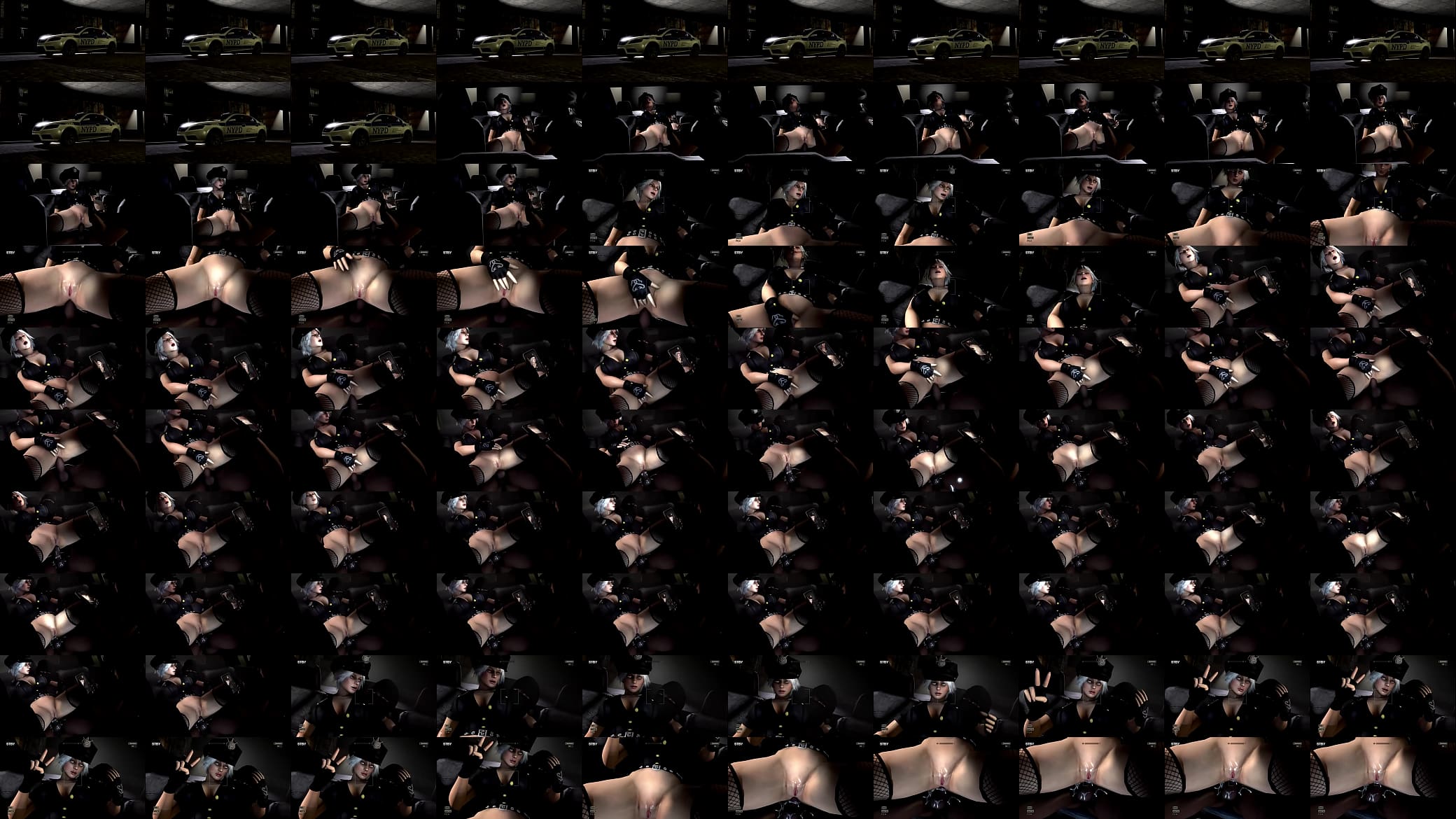 Anal Officer Christie DOA 预览图