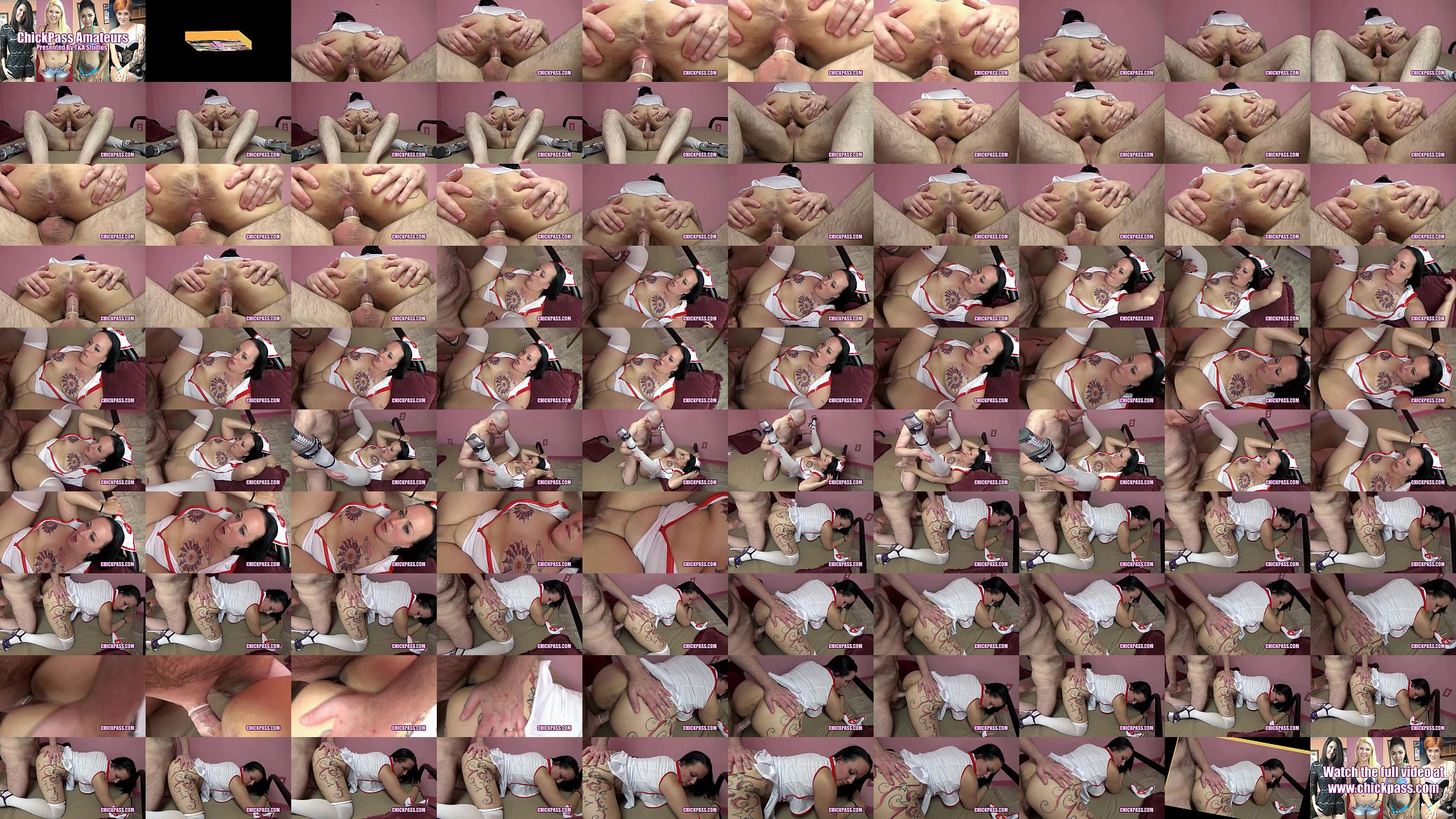 ChickPass - Naughty nurse Selena Sky is getting banged by a lucky geek 预览图
