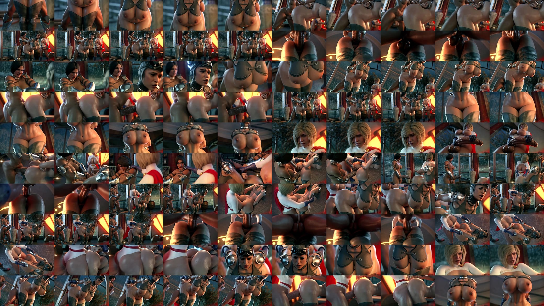 3d catwoman sex 预览图