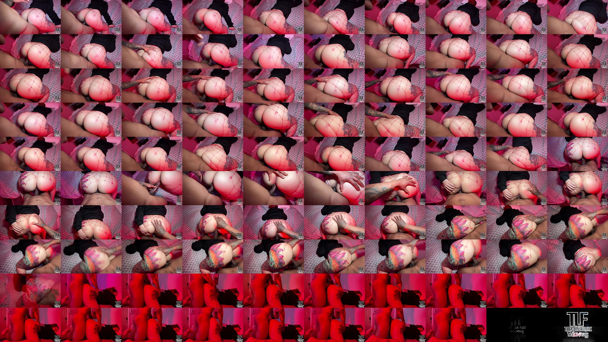 HUGE NATURAL ASS LATINA  SANTANA RED FUCKS BBC POV 预览图