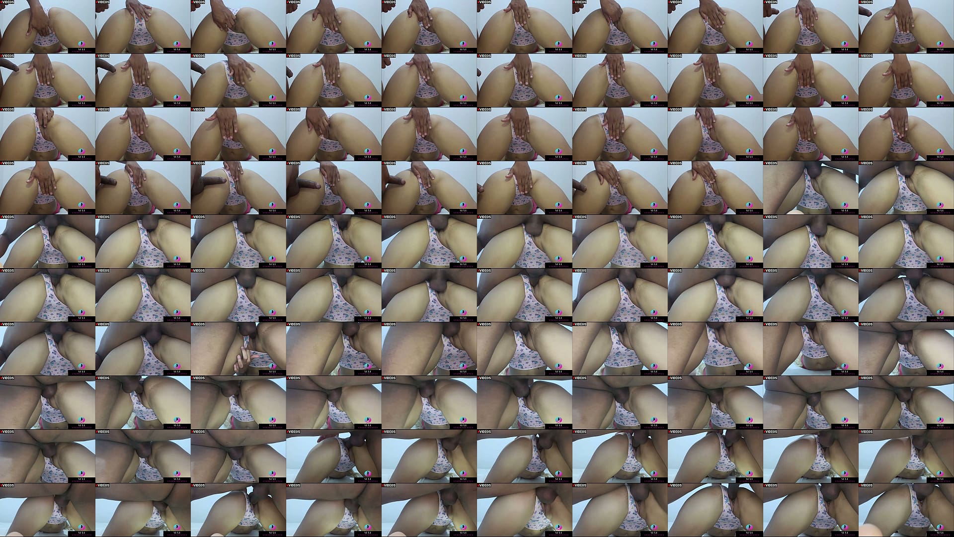 Jugando con el co&ntilde;o de mi hijastra cuando mi esposa no esta - sexo con mi hijastra cum el co&ntilde;o y el culo floreado 预览图
