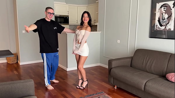 CAROLINA GUERRERO BLOWJOB TO MAX FELICITAS WHO CUMS SO MUCH