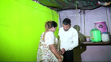 Indian EMI Agent Fucked step Mother and Daughter Together Outside the House for EMI (Hindi Audio)