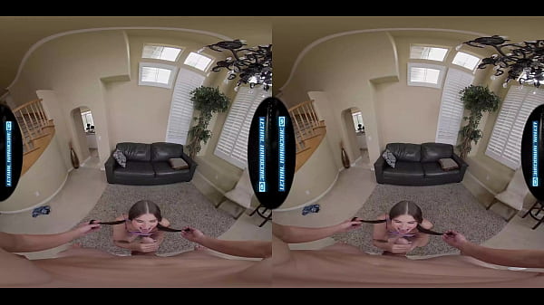 Adorable College Neighbor Sneaks Over When Parents are Out - LethalHardcoreVR
