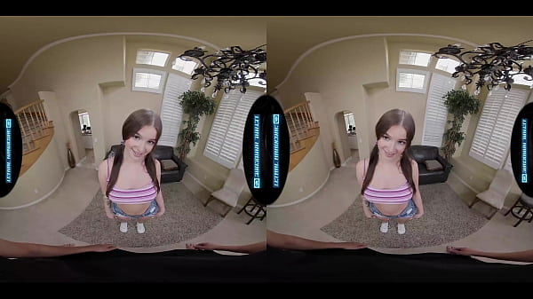 Adorable College Neighbor Sneaks Over When Parents are Out - LethalHardcoreVR