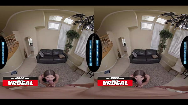 Adorable College Neighbor Sneaks Over When Parents are Out - LethalHardcoreVR
