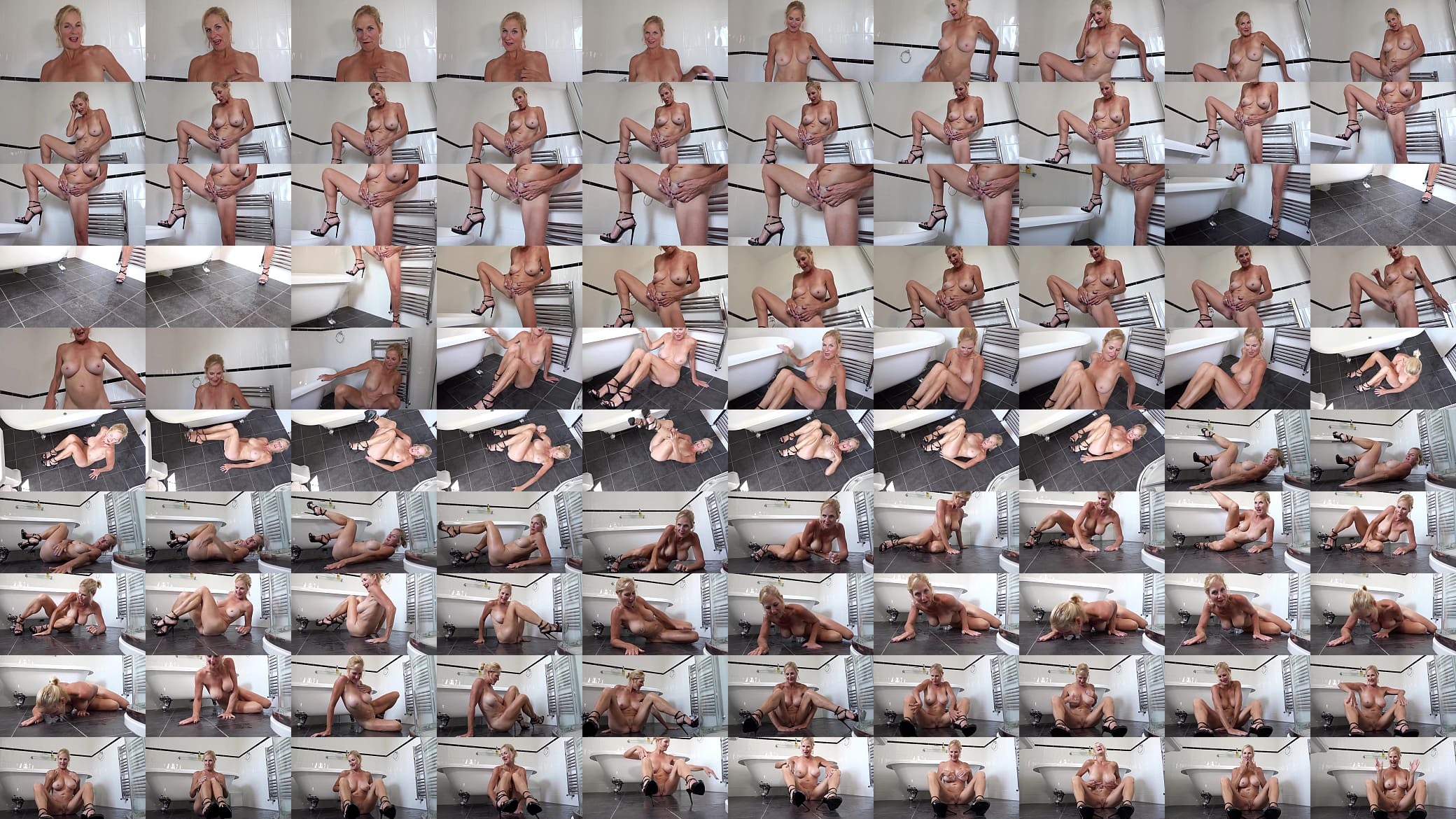 Molly Pissing On The Bathroom Floor 预览图