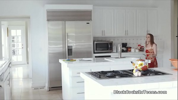 Beautiful wealthy teen pounded by a big black cock