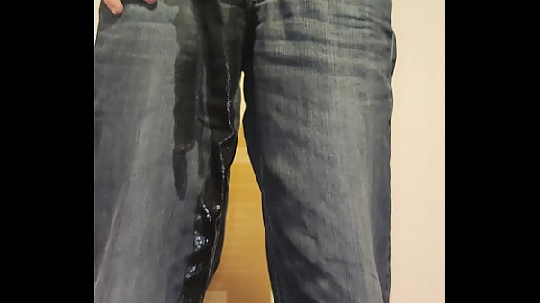 Peeing in Living room