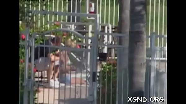 Appetizing chick Carina enjoys tang stretch