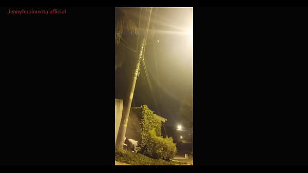 married woman caught cheating on the street is punished by her husband with intense anal!