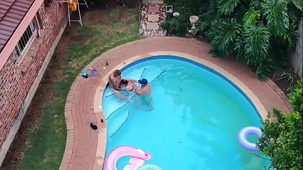 Dji Drone Flying around the neighbourhood i caught my cuckold old nieghbour sharing his wife