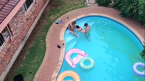 Dji Drone Flying around the neighbourhood i caught my cuckold old nieghbour sharing his wife