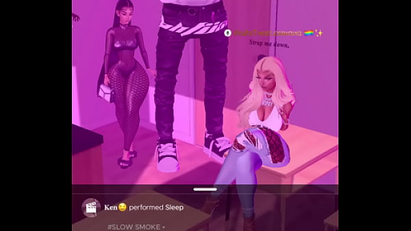 Hoodrats arguing on IMVU