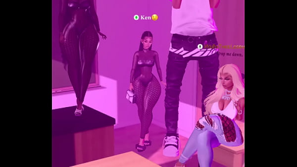 Hoodrats arguing on IMVU