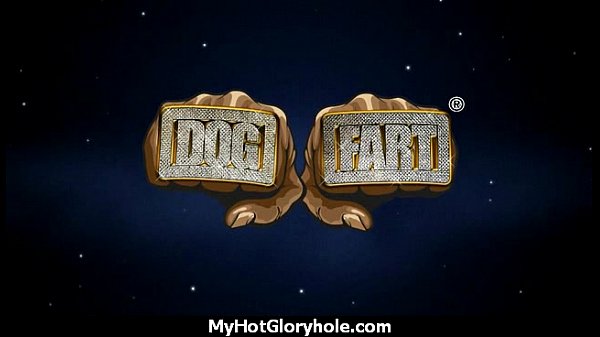 babe sucks and fucks black cock at Gloryhole 16