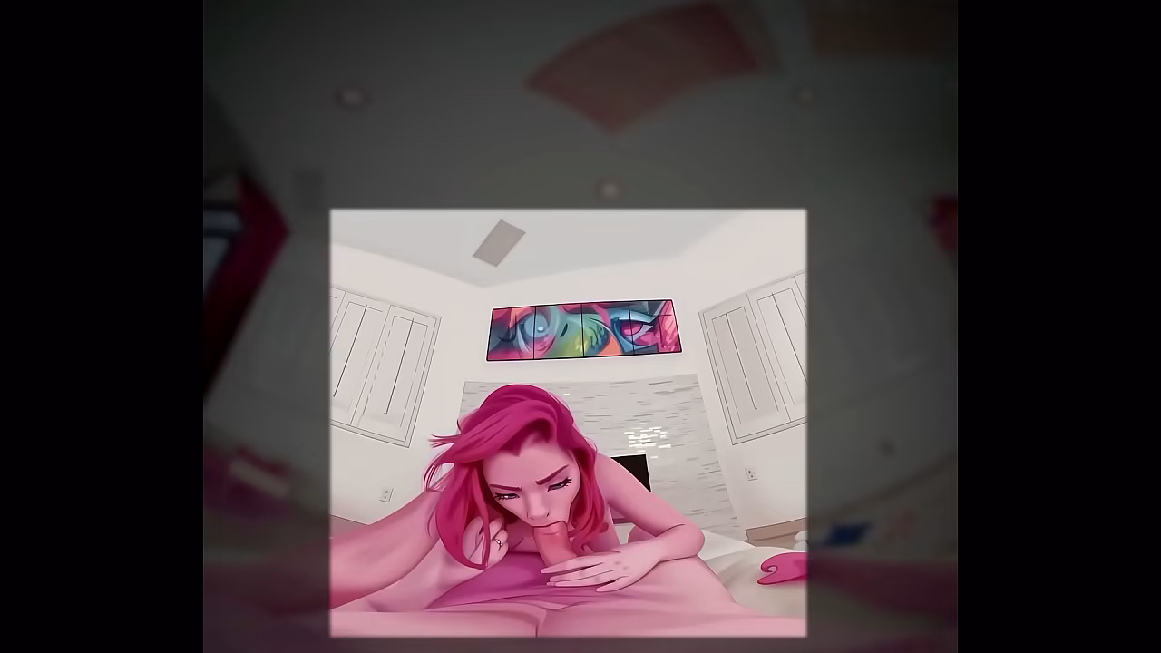 VR020 1 - Do you like ponies? MLP Pinkie Pie VR furry vid (AI generated)