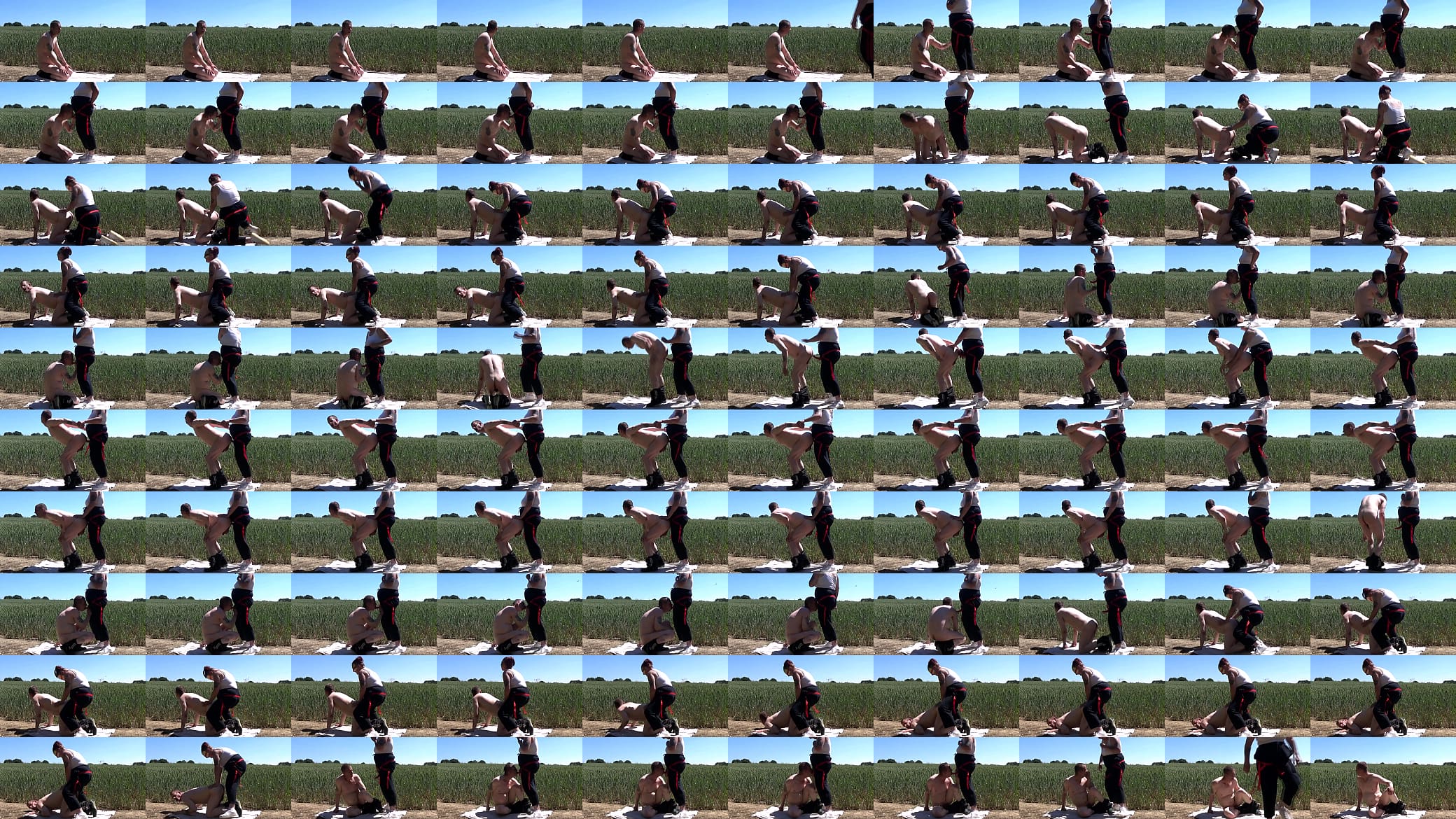 kelly fucks marks ass. with a strap-on dildo. and films herself. giving him. ass to mouth. and not just once. in a cornfield. near to where thay live. 预览图