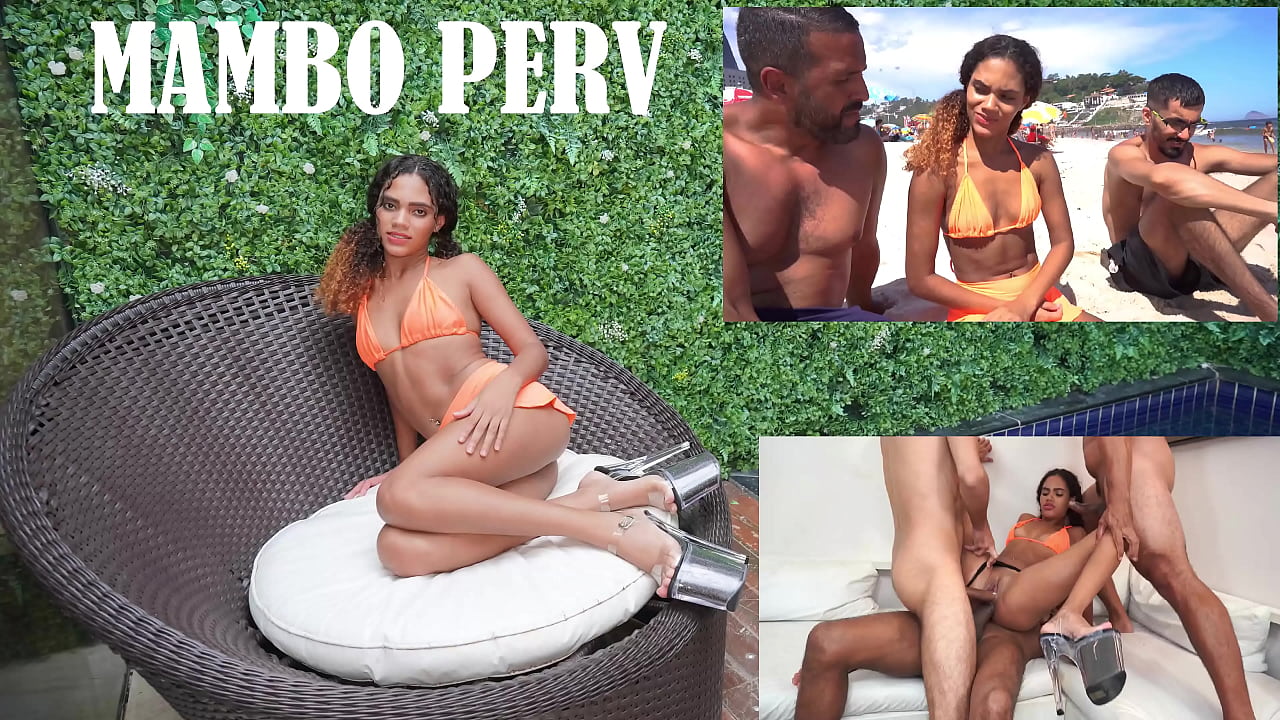 Karina Rose escogida en la playa y luego follada por 3 pollas grandes (DP, anal, chica delgada, cajero automático, 3 en 1, boca abierta, exótica) OB137
                      anal latina petite ass to mouth dirty talk big cock bbc black guy hetero muchos negros