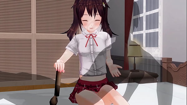 Uncensored Japanese Hentai anime  Jerk Off Instruction handjob and anal