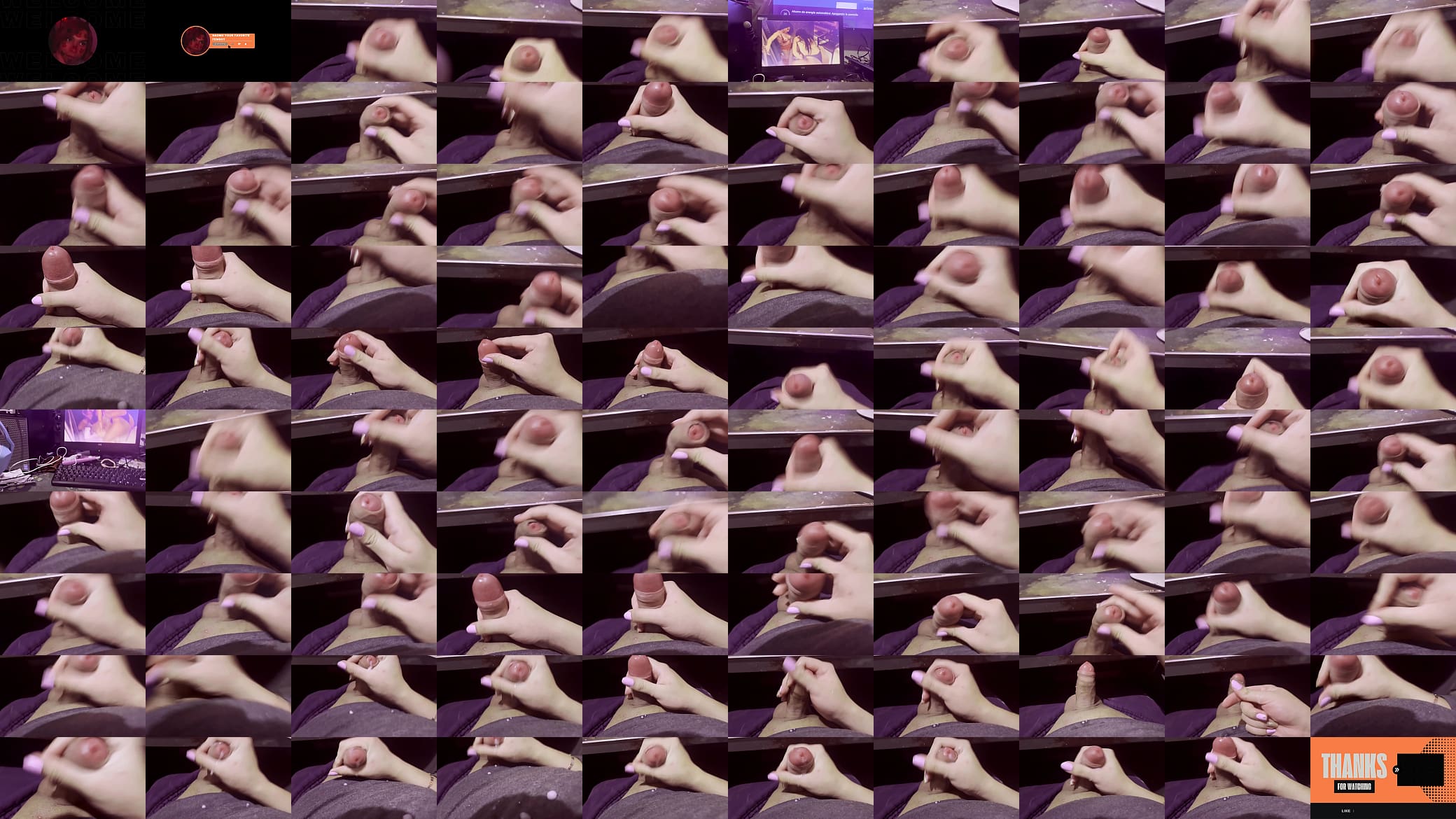 I STARTED WATCHING PORN AT WORK WHEN NO ONE WAS WATCHING AND I FILLED EVERYTHING WITH MY HOT SEMEN I 预览图