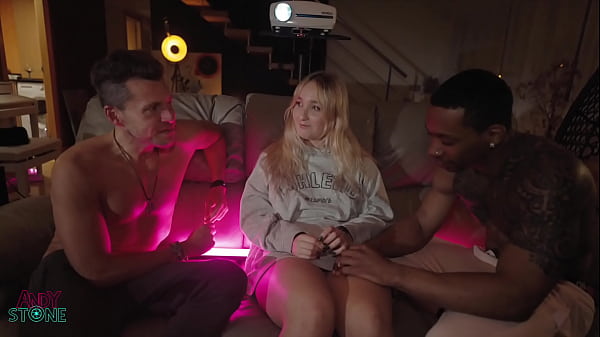 INTERRACIAL MULTICULTURAL DOUBLE PENETRATION!! ANAL , PUSSY, FACIALS, THIS FRENCH TEEN IS WILD!