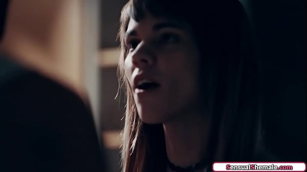 Stepbrother barebacks shemale Kate Zoha