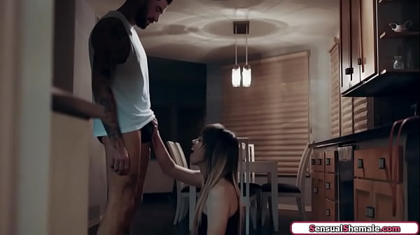 Stepbrother barebacks shemale Kate Zoha
