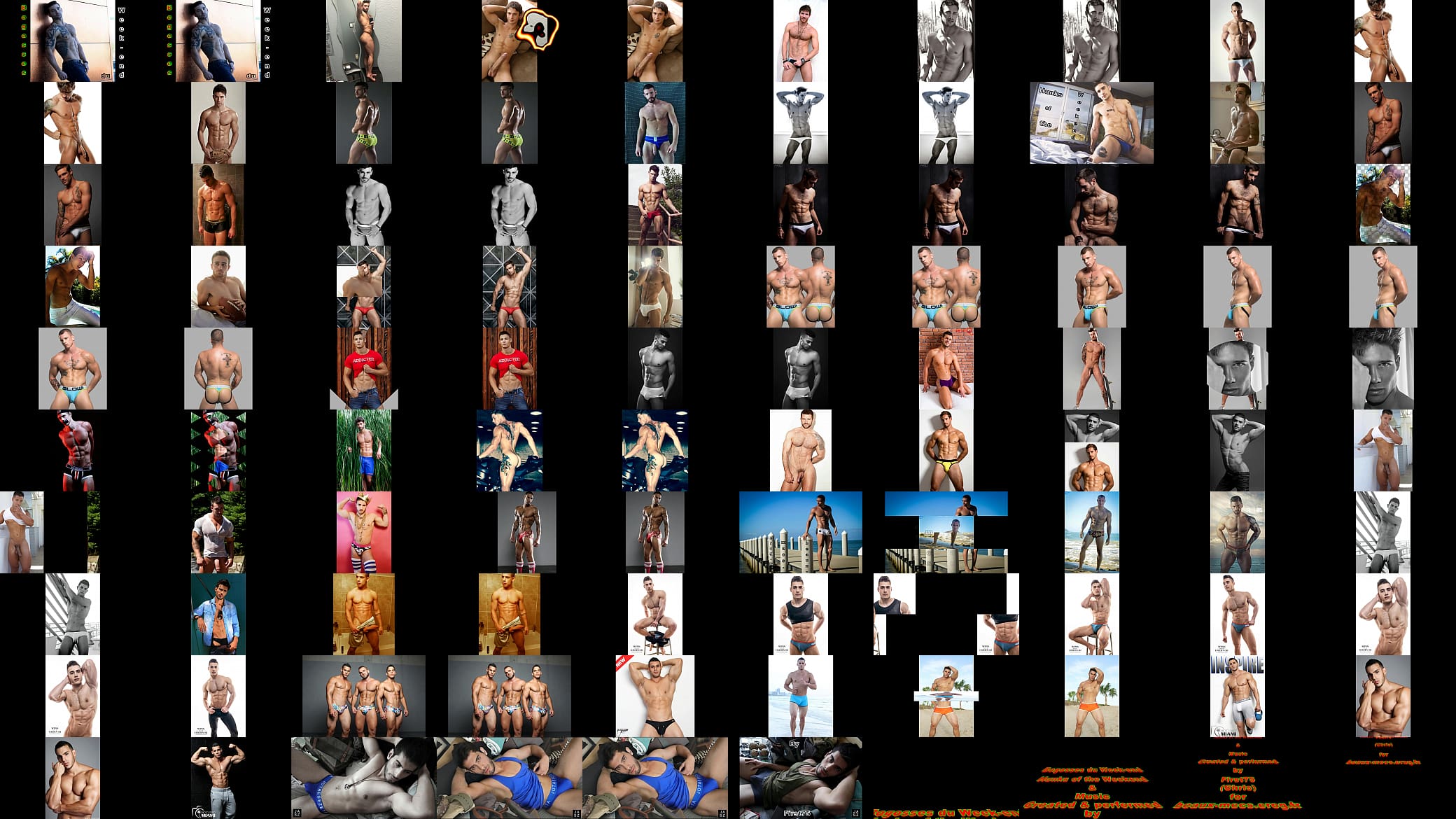 Bogosses du Week-end / Hunks of the Weekend by First75 {HD 1080p.} 预览图
