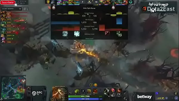 BEASTCOAST vs THUNDER