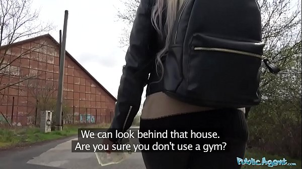 Public Agent Cute Russian Teen Blonde Fucked on Wasteland