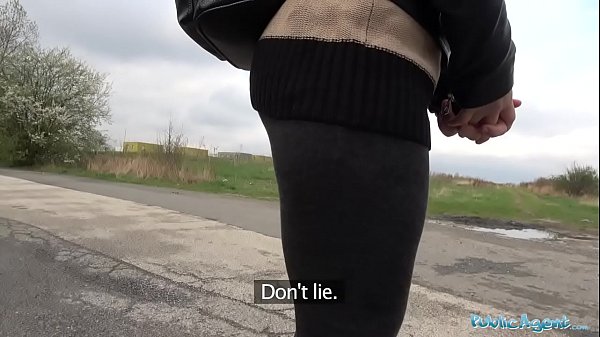 Public Agent Cute Russian Teen Blonde Fucked on Wasteland