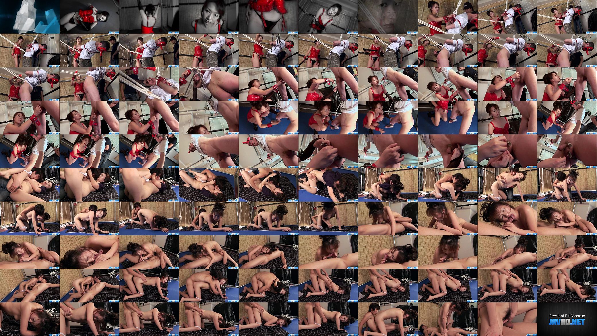 Rough domination game along horny Japanese Miki 预览图
