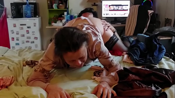 1514 - Compilation - Clothed Sex, White Slut, Lingerie (Panties, Nightie), Fuck, Doggystyle, POV, Dirty French Talk, Rimming