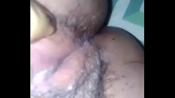 Wet and hairy peruvian