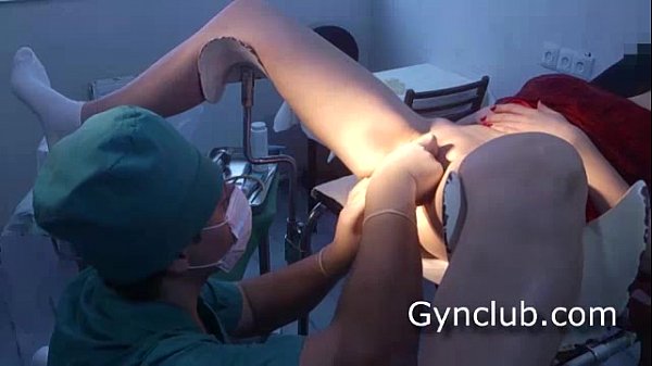 Download Video - The girl in the red dress at the gynecologist