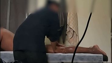 dick flash in spa