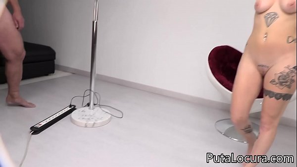 Little slut swallows shamelessly cum, 13 cumshots