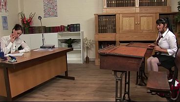 Jasmine Black Lets Cindy Behr Earn Some Extra Credit