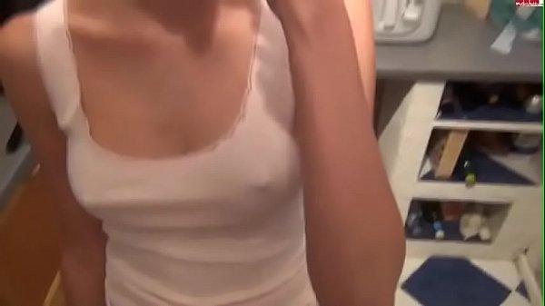 FUCKED IN THE MORNING IN THE KITCHEN AND CUM IN COFFEE